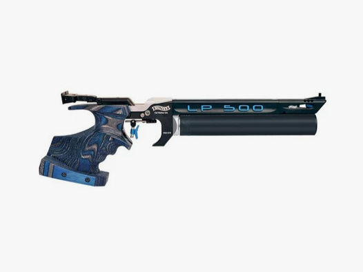 Luftpistole Walther LP500 Expert Blue Angel elektronischer Abzug