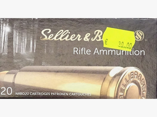 Sellier&Bellot 30-30Win. Teilmantel 150grs - 20 Schuss