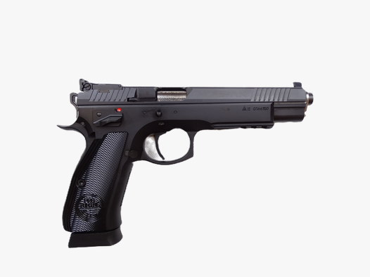 Pistole CZ Taipan  9mm Luger schwarze Griffschalen