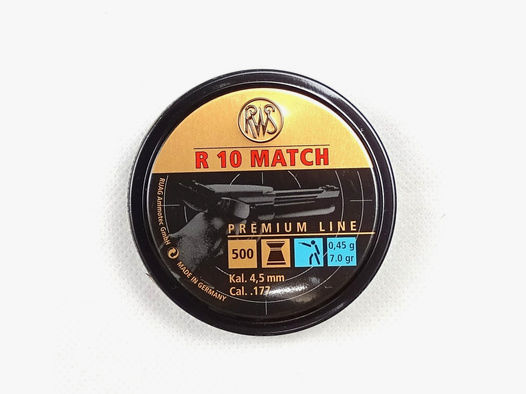 RWS R10 LP Match Durchmesser 4.49 - 1 Dose