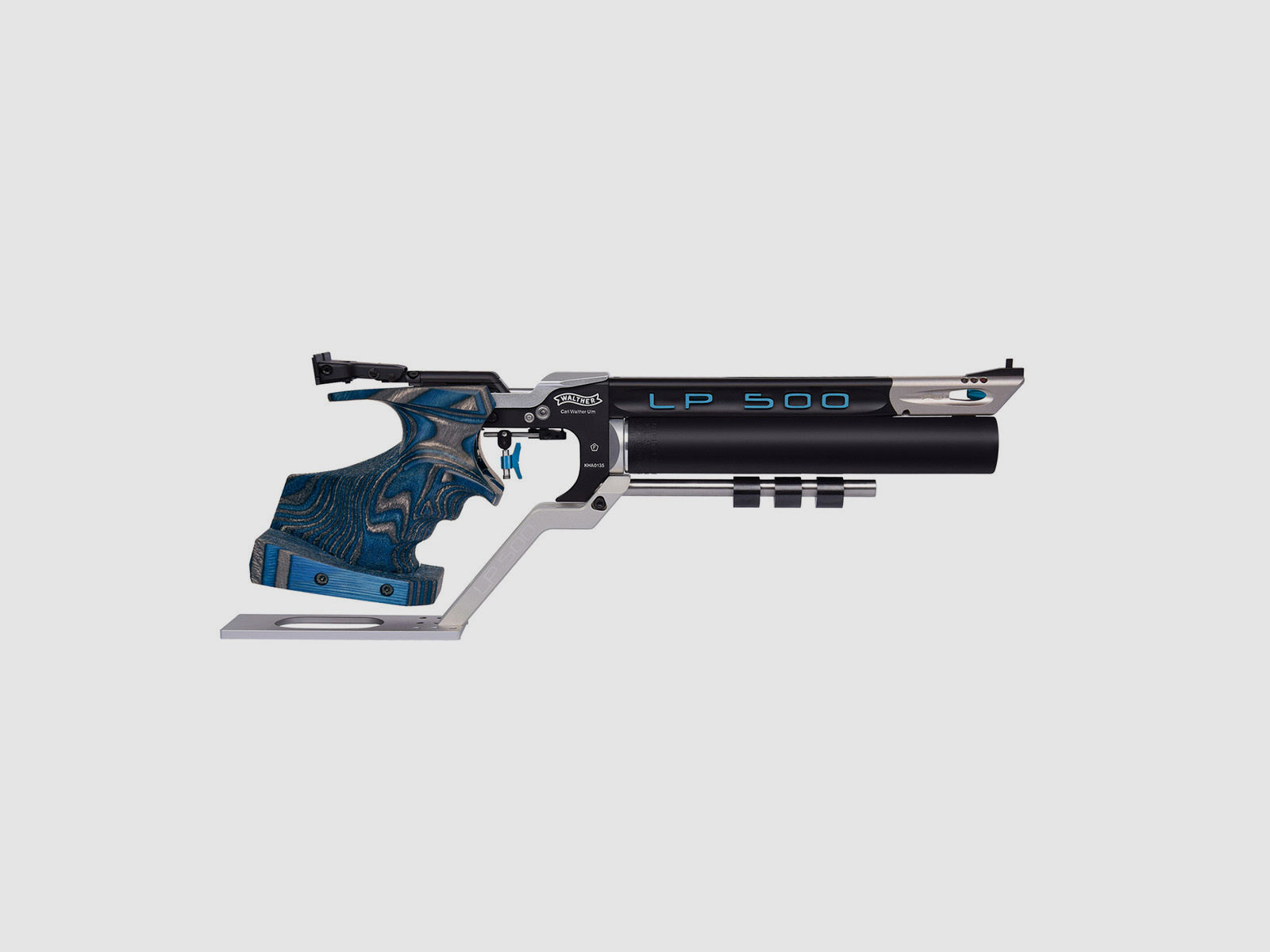 Luftpistole Walther LP500 Blue Angel Auflage