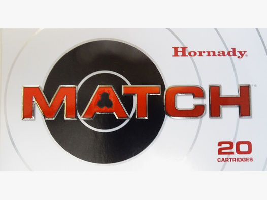 Hornady 6,5 Creedmoor ELD Match 140gr - 20 Schuss