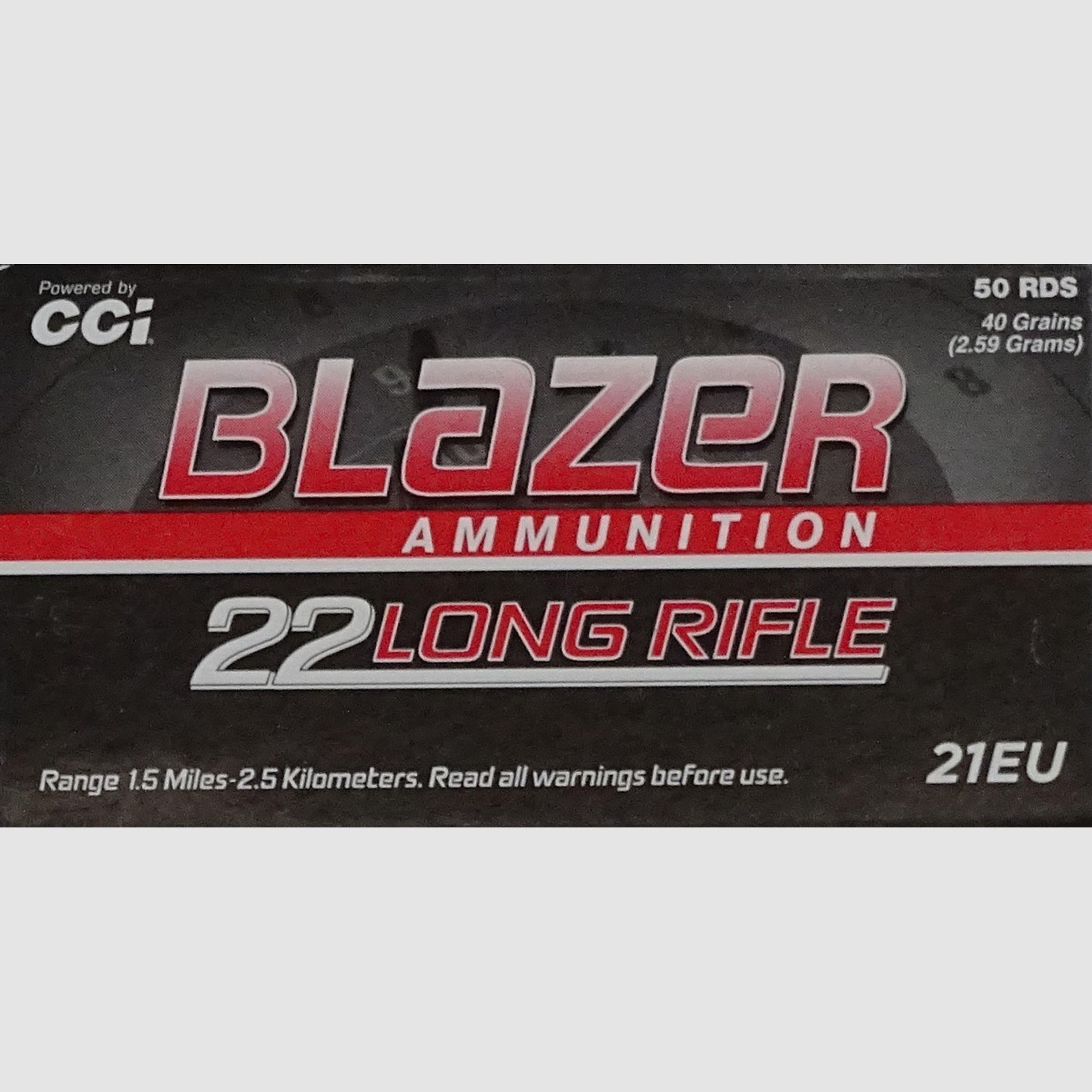 CCI Blazer .22lr 40grs - 500 Schuss