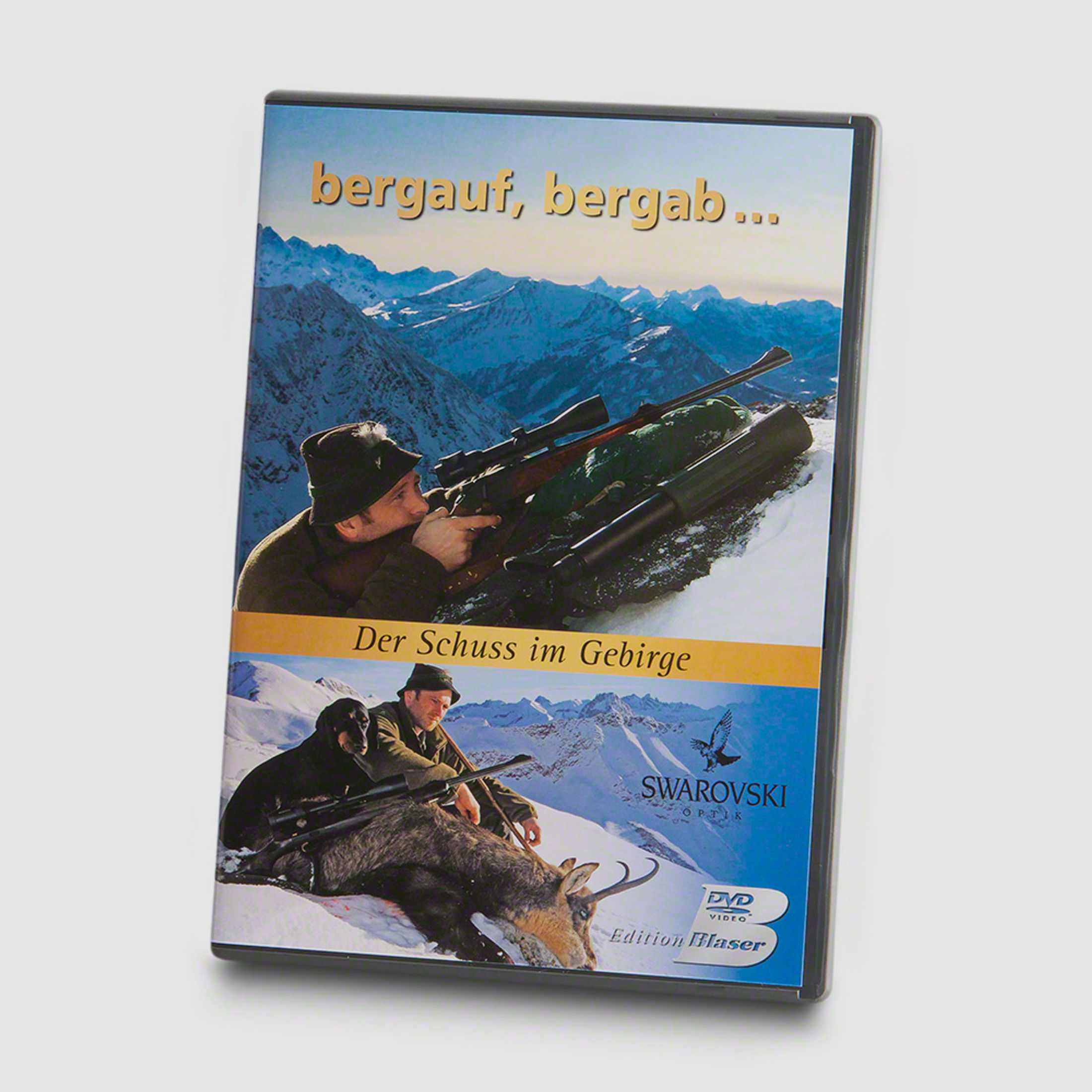 DVD Bergauf Bergab