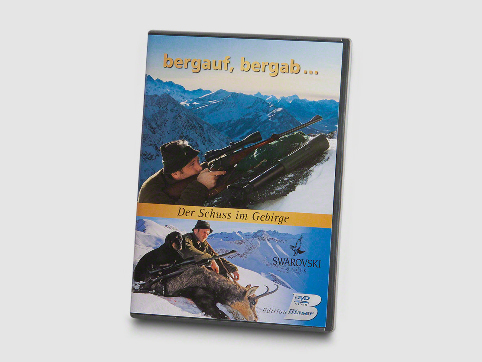 DVD Bergauf Bergab