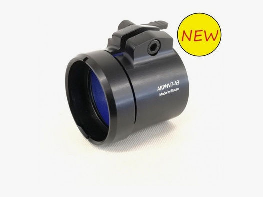 Rusan Mono Adapter für Pard NV007S Nachtsichtgerät Okular Aussendurchmesser: 43mm