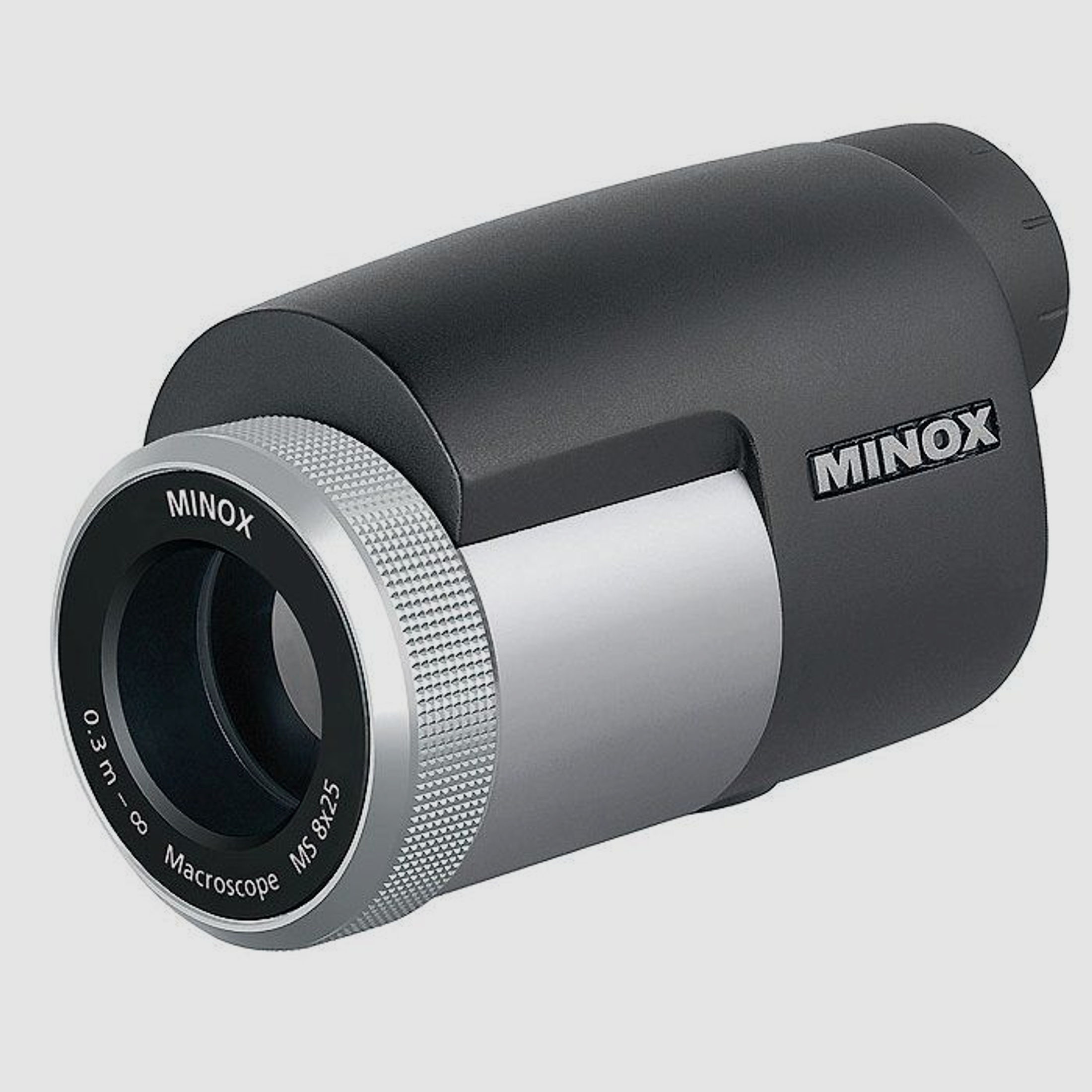 Minox Monokular Macroscope MS 8x25 - Silber