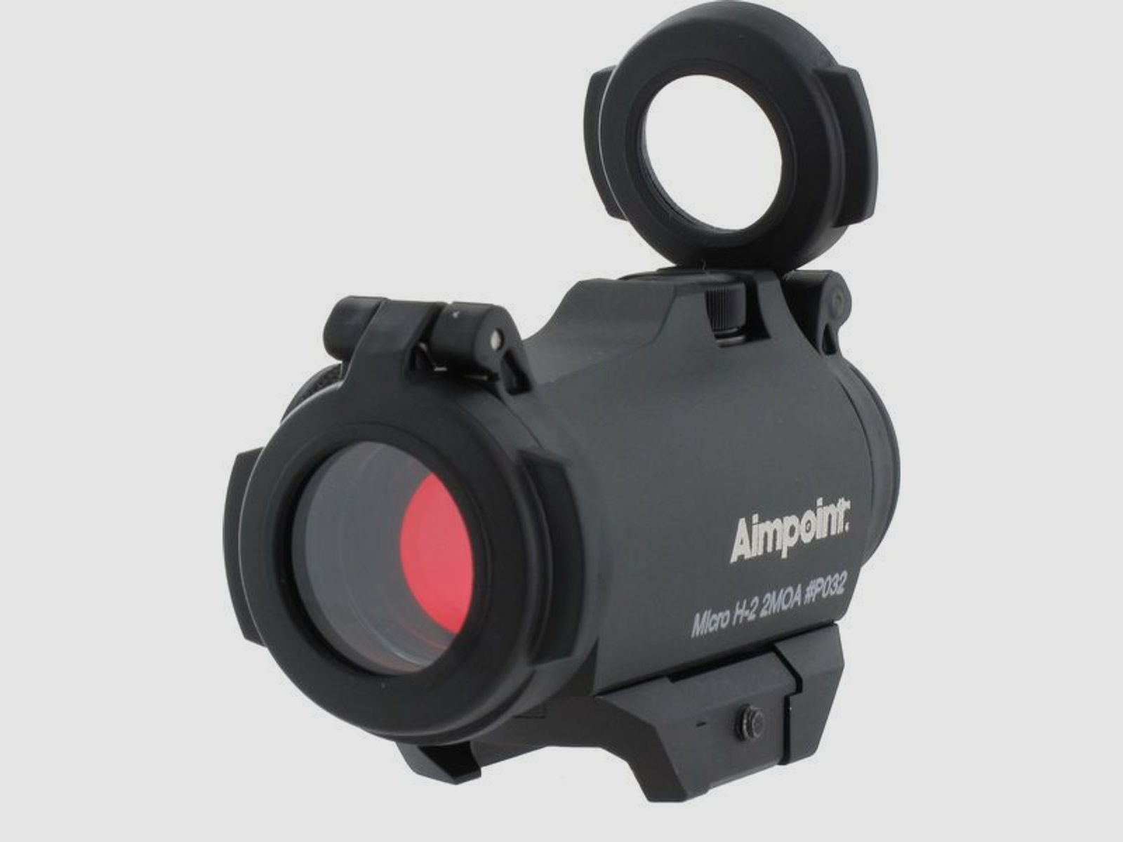 Aimpoint Micro H-2 2 MOA mit Weaver Montage