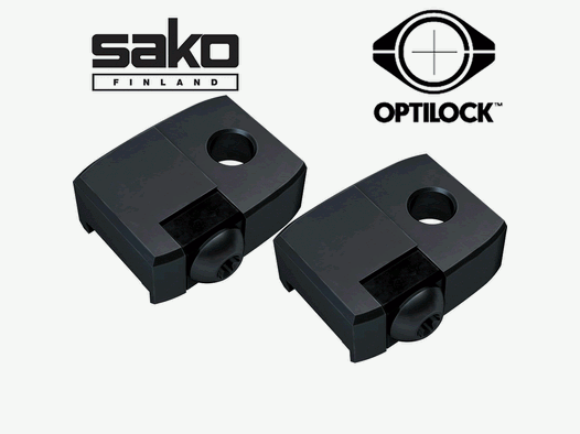 Sako 85 Optilock Montagebasen Ausführung: Sako 85 (XS-SM), 75 (I-III) Short