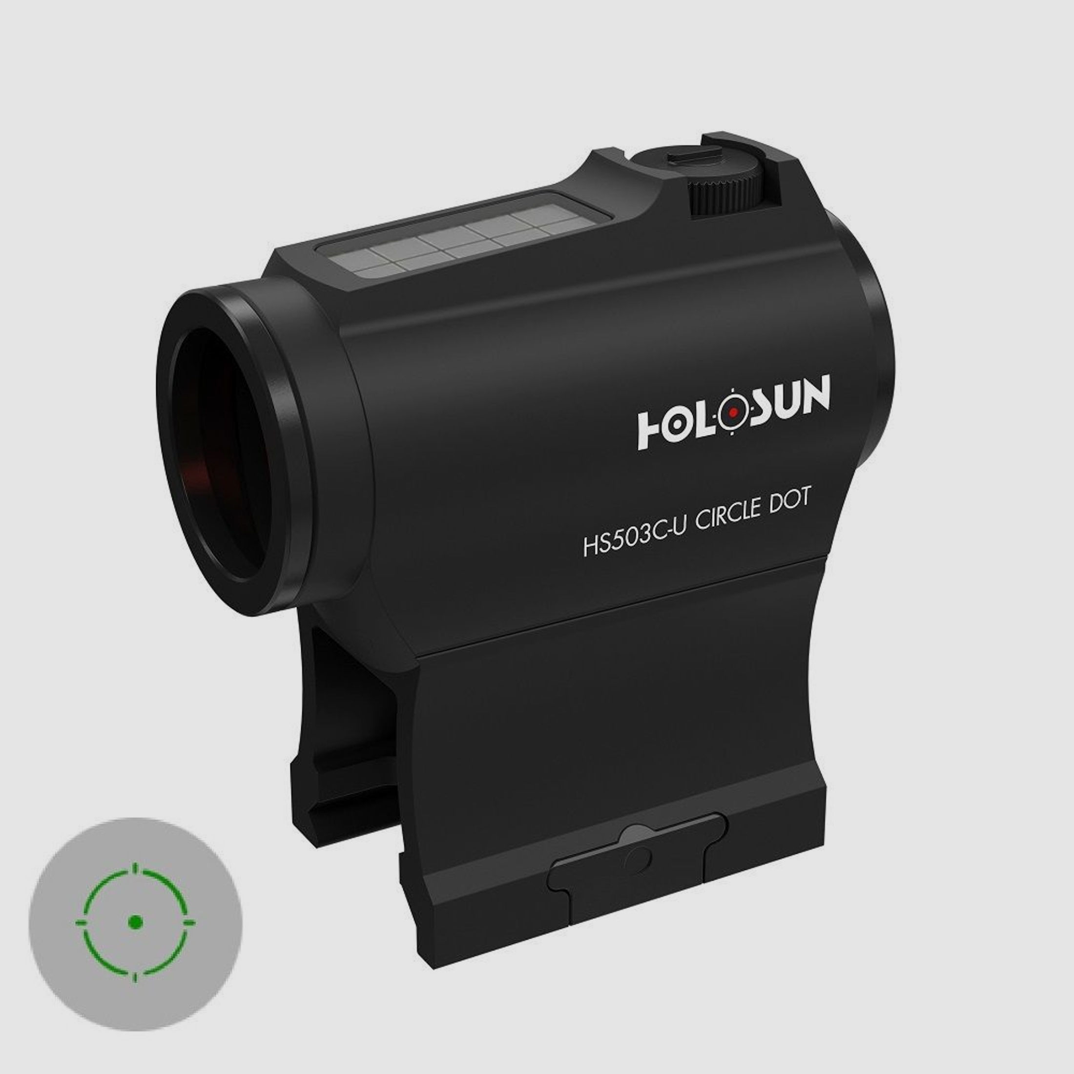 Holosun HE503C-U-GR Leuchtpunktvisier
