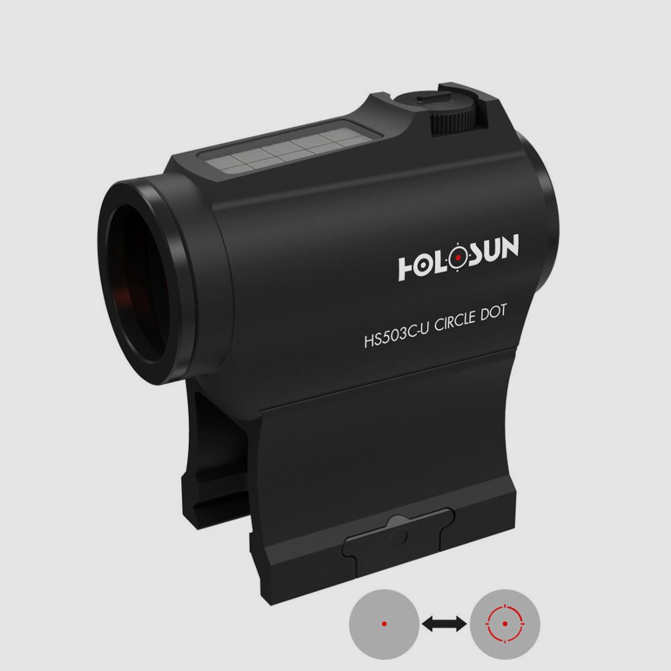 Holosun HS503C-U Leuchtpunktvisier
