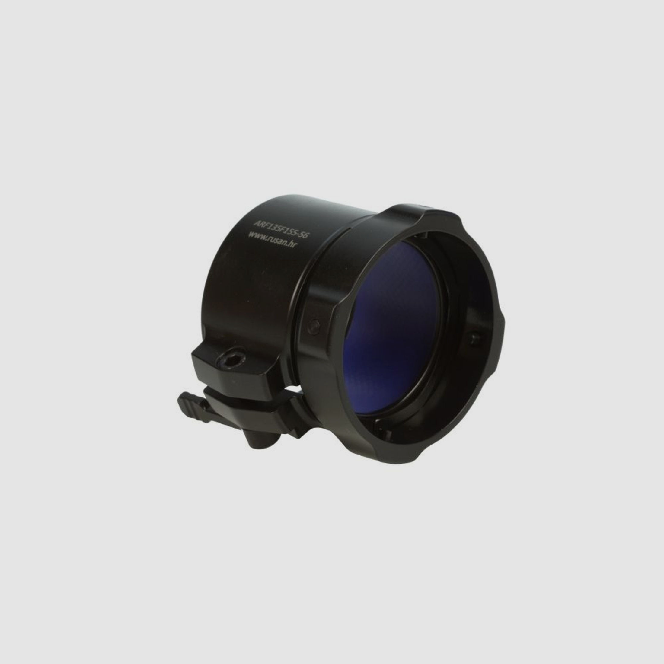 Rusan Mono Adapter für Pulsar FN455 für Nachtsichtgerät Objektiv Aussendurchmesser: 30mm