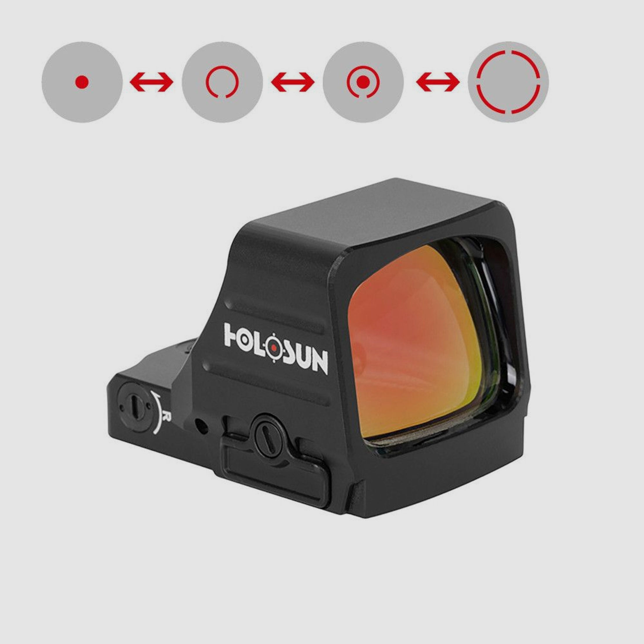 Holosun HS507COMP-RD Leuchtpunktvisier