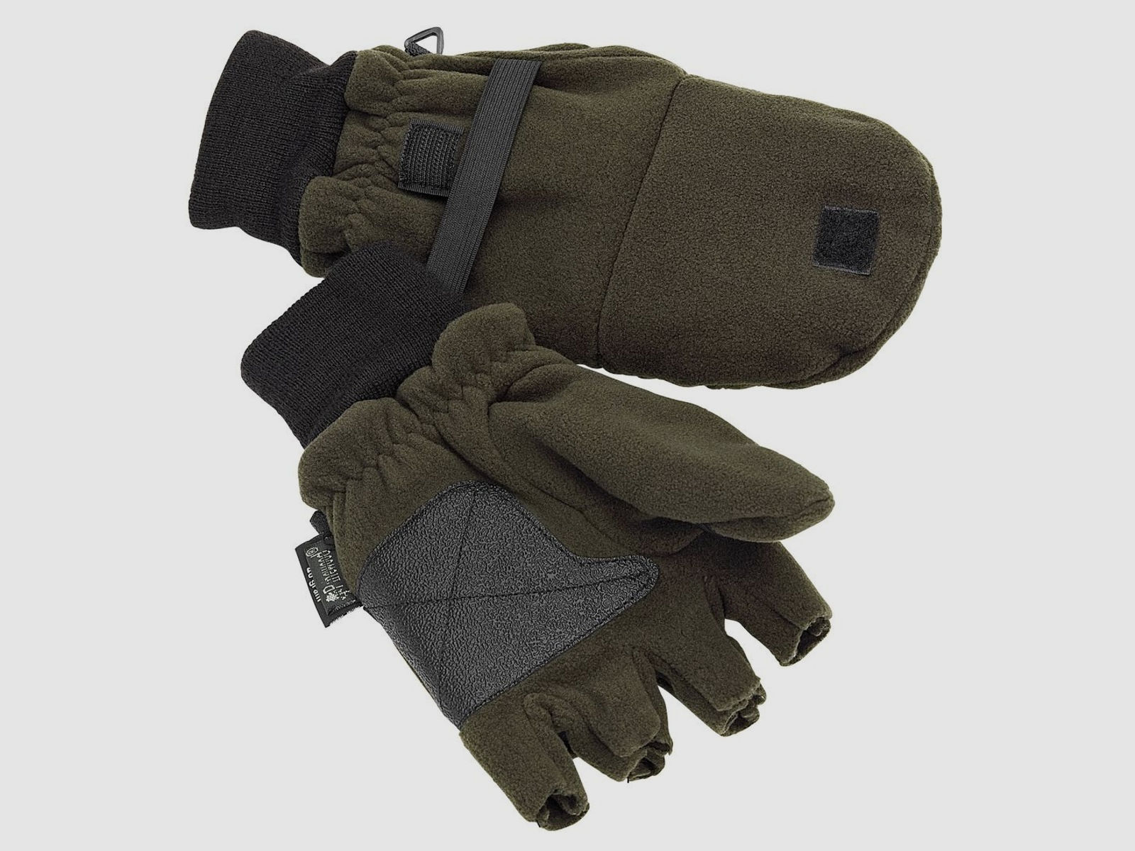 Pinewood Angler/Jäger Handschuh Farbe: Schwarz, Größe: M-L
