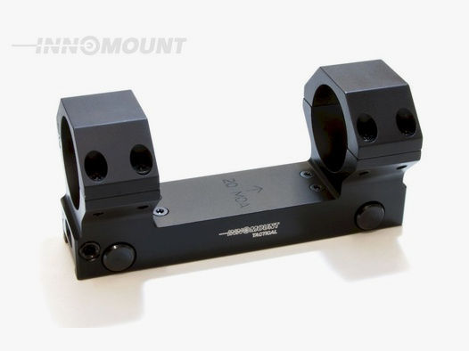 Innomount Tactical - Taktische Montage Ø30mm Vorneigung: ohne, Befestigung: Festmontage (FM), Bauhöhe: 18,0mm