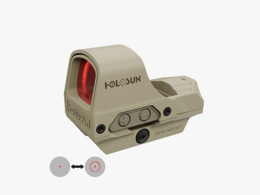 Holosun HS510C FDE Leuchtpunktvisier