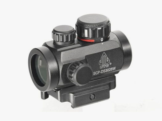 UTG Reflexvisier mit Micro Dot in Rot/Grün