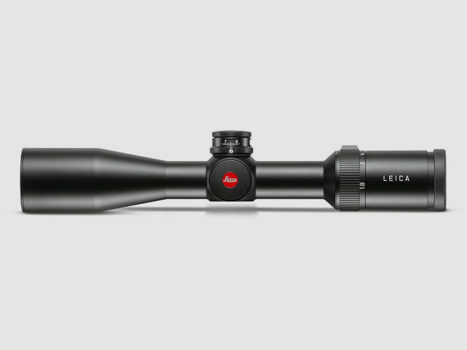 Leica Fortis 6 1,8–12x42i Zielfernrohr ohne Schiene ohne Ballistik Turm
