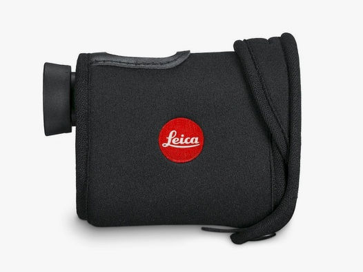 Leica Hülle für CRF Rangemaster Neopren Farbe: Pitch Black