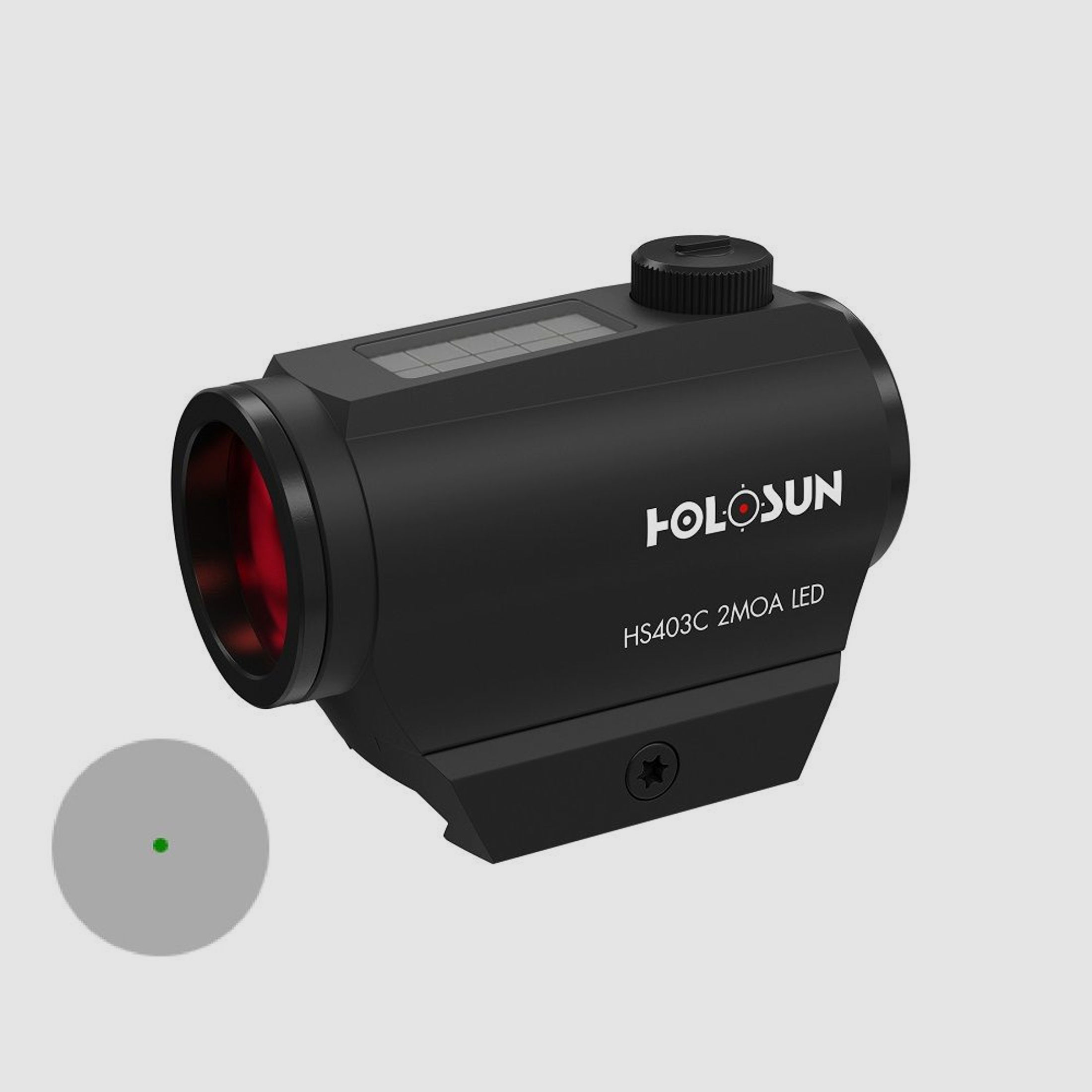 Holosun HE403C-GR Leuchtpunktvisier