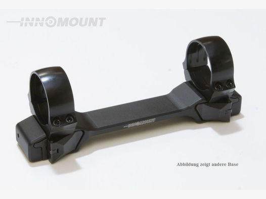 Innomount Schnellspannmontage - Ringe Ringdurchmesser: 25,4mm, Base: Innogun (100), Bauhöhe: Standard