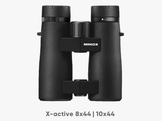 Minox 80407335 Fernglas Xactive 8x44 Neuheit für Reviergang Outdooraktivität