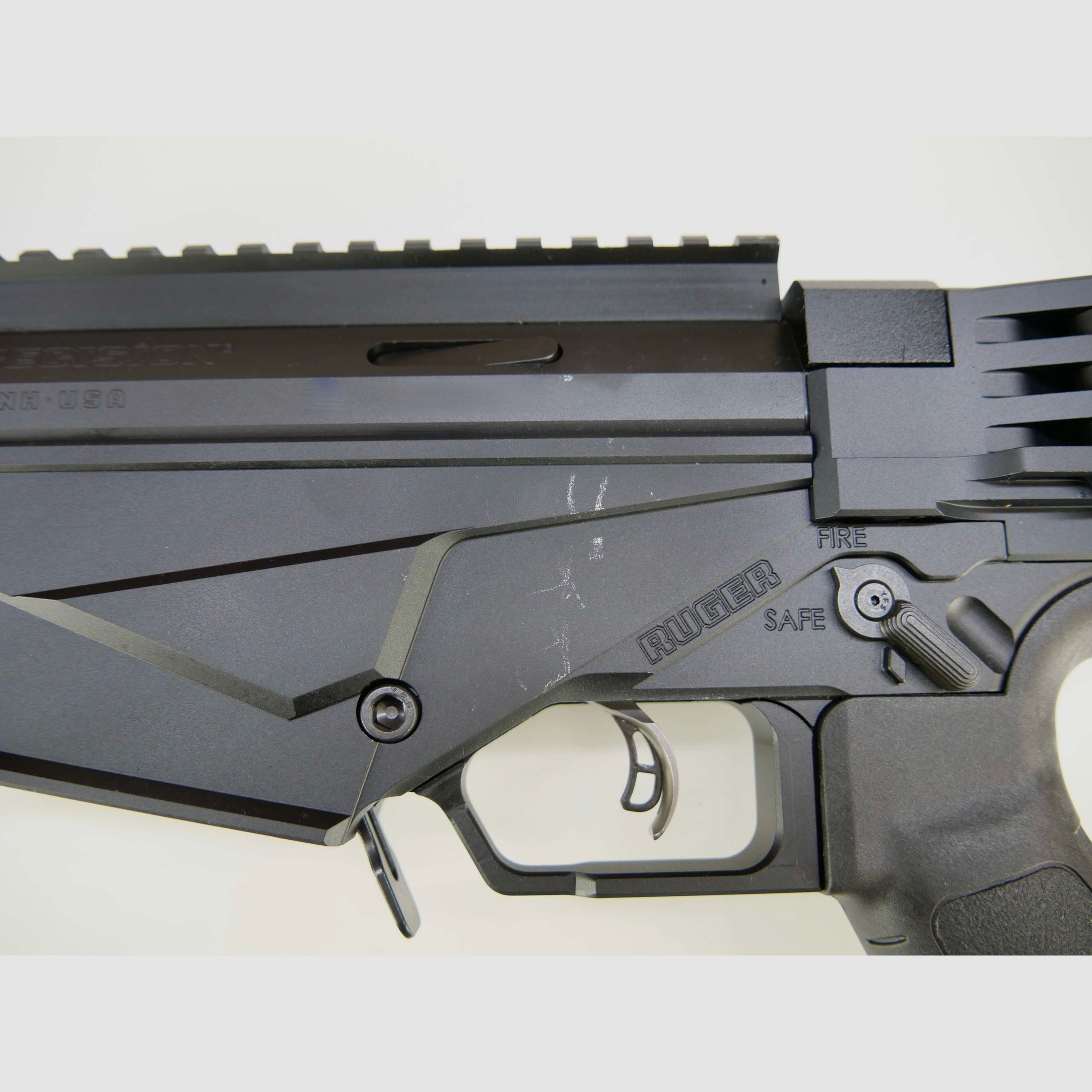 Aussteller RUGER Precision Rifle .308Win 610mm 5/8-24" Mündungsgewinde verstellbarer Schaft