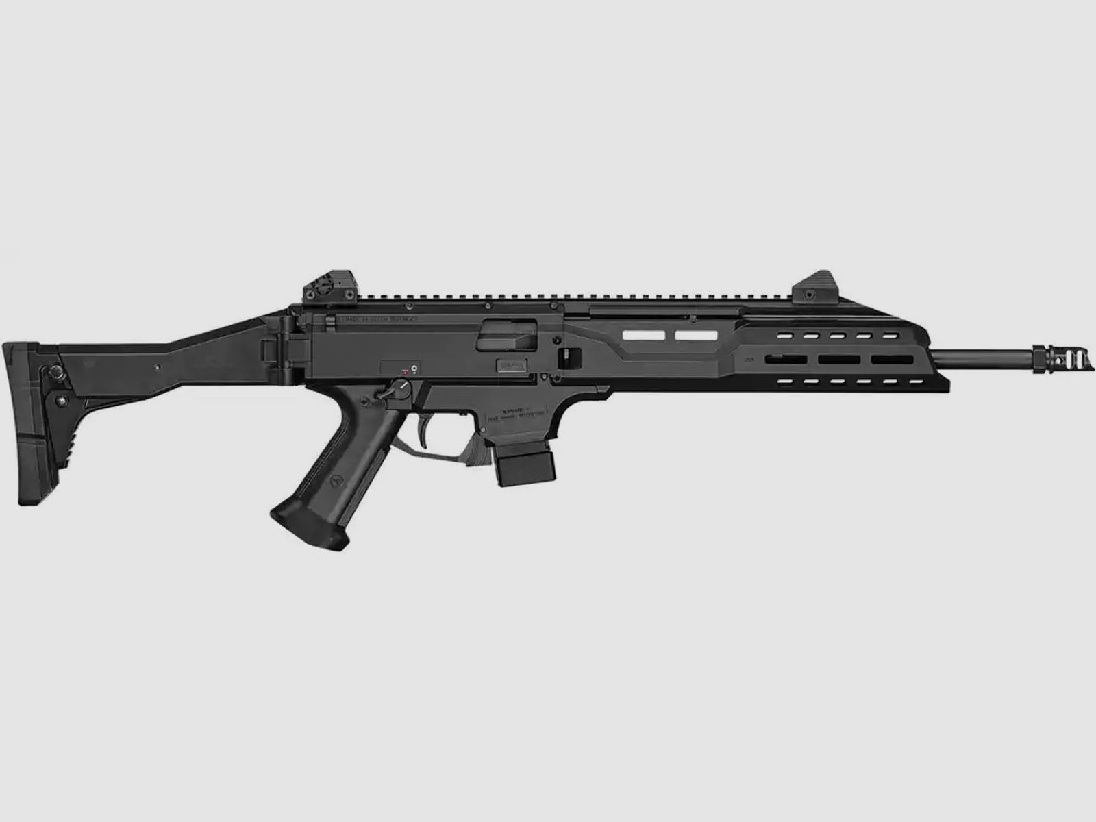 Selbstladebüchse Scorpion Evo 3 S1 Carbine Kaliber 9mm Luger mit Kompensator