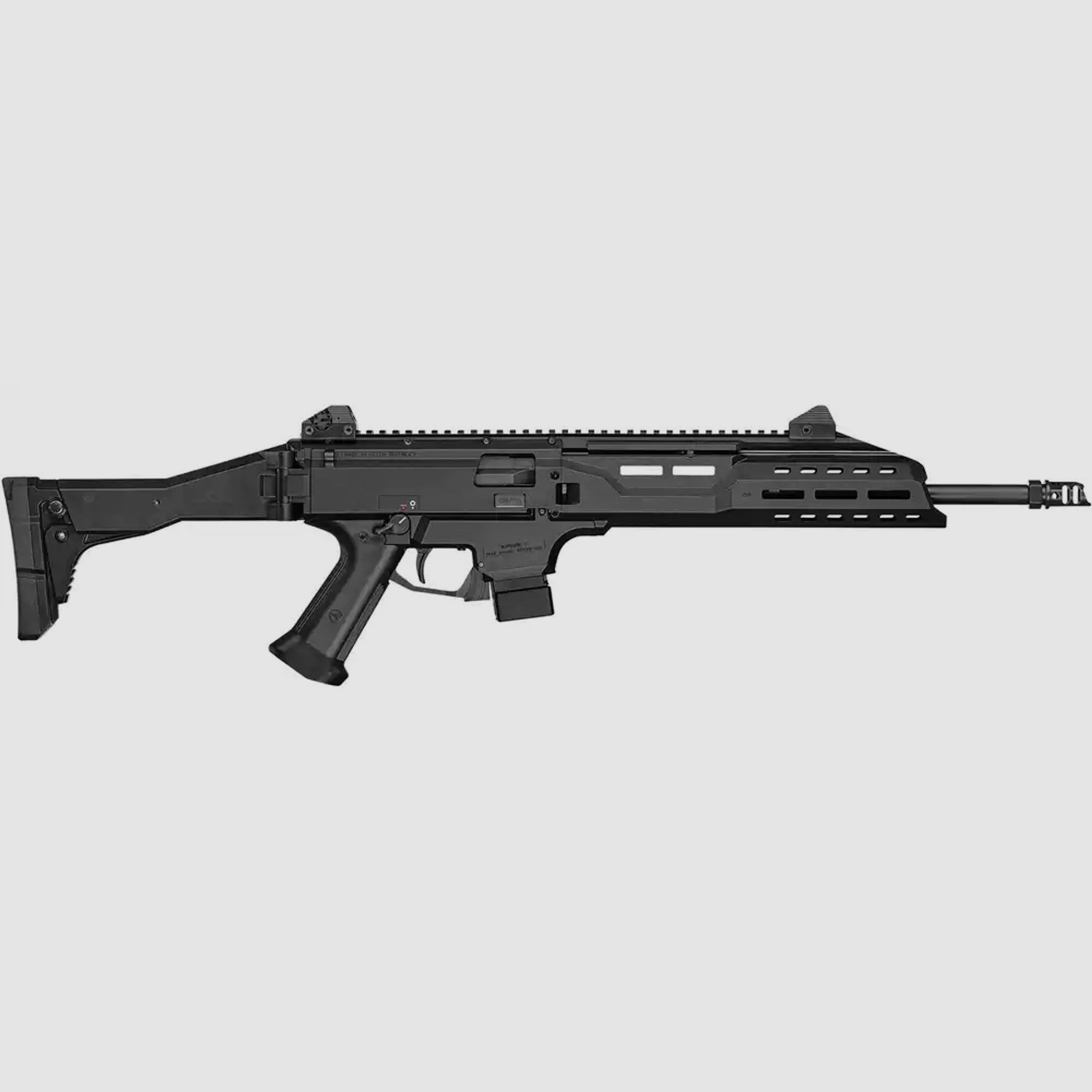 Selbstladebüchse Scorpion Evo 3 S1 Carbine Kaliber 9mm Luger mit Kompensator