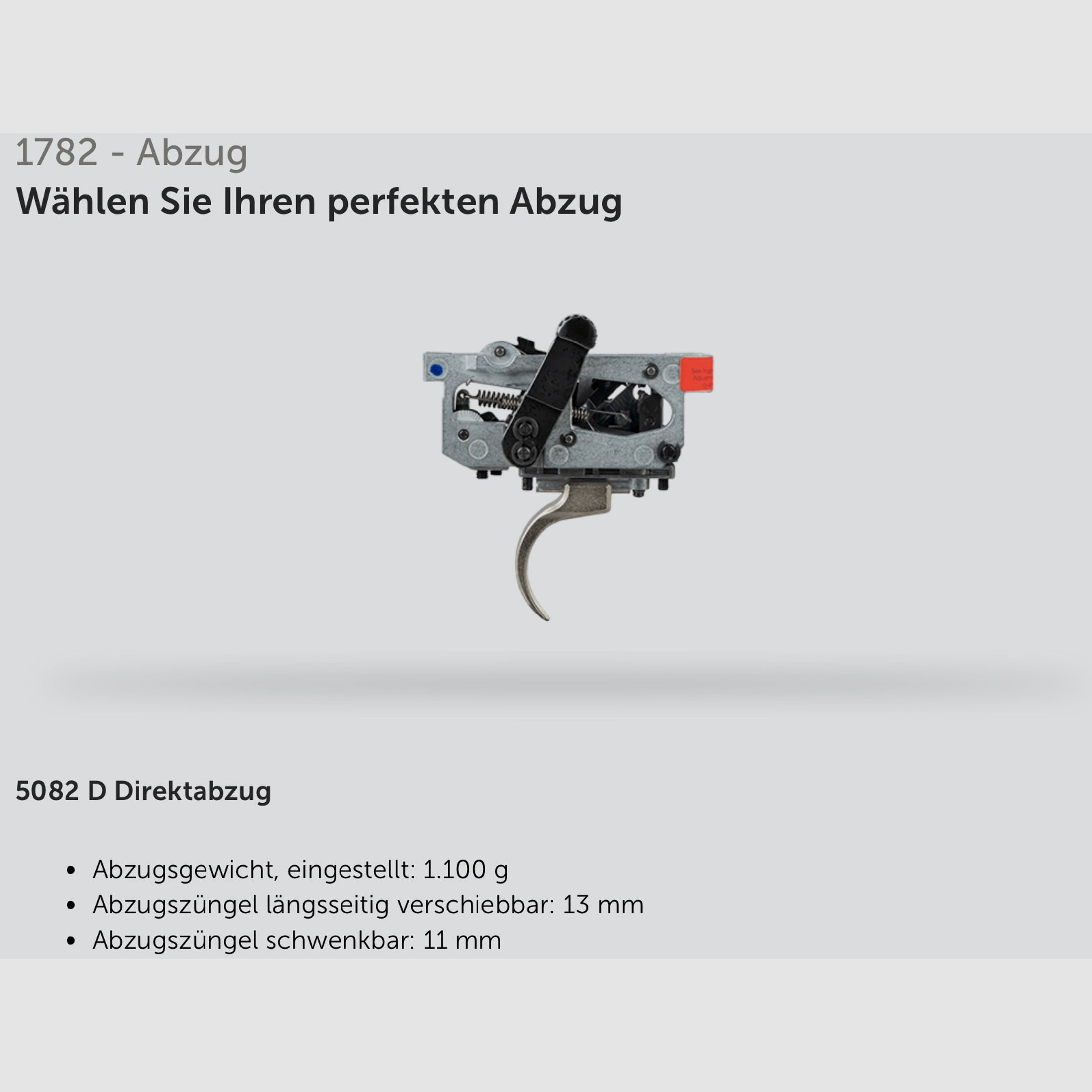 J.G. Aschütz 1782 D G-15x1 Classic Kaliber .243 Win. Repetierbüchse LL 580mm M15x1 Gewinde