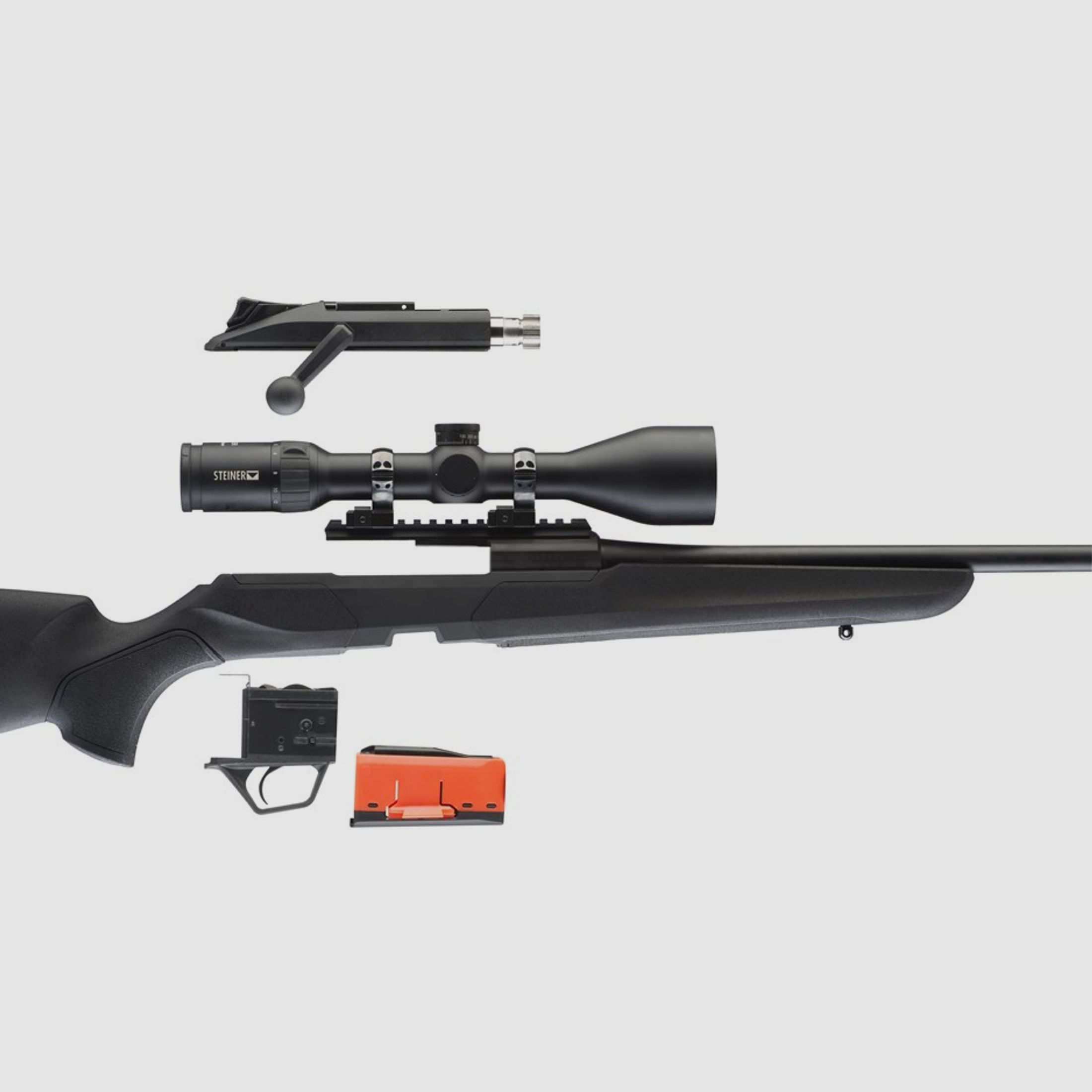 Beretta BRX1 Synthetic Black .30-06 LL57cm Geradezugrepetierbüchse