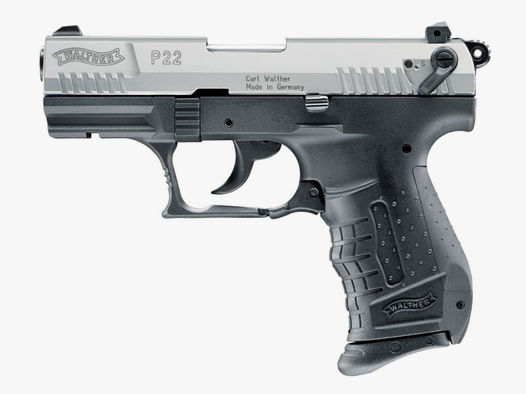 Umarex 308.02.01 Walther Schreckschusspistole P22 9mm PAK Bicolor Pyro