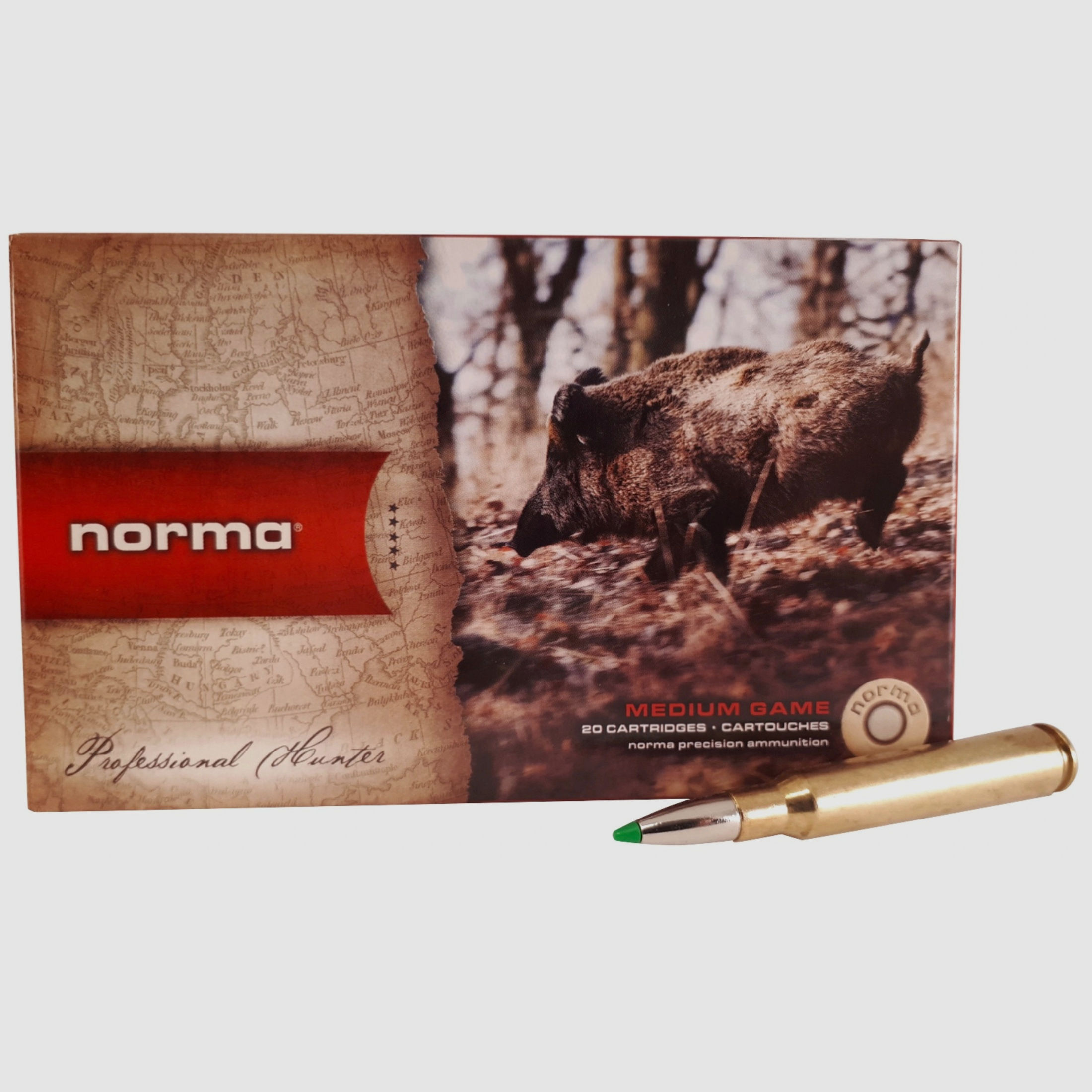 Norma 2421693 .30-06 Spr. Ecostrike 10,7g 165grs. Büchsenmunition
