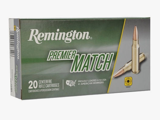 Remington 167174 .308 Win. BTHP 10,9g 168grs. 20 Stk.