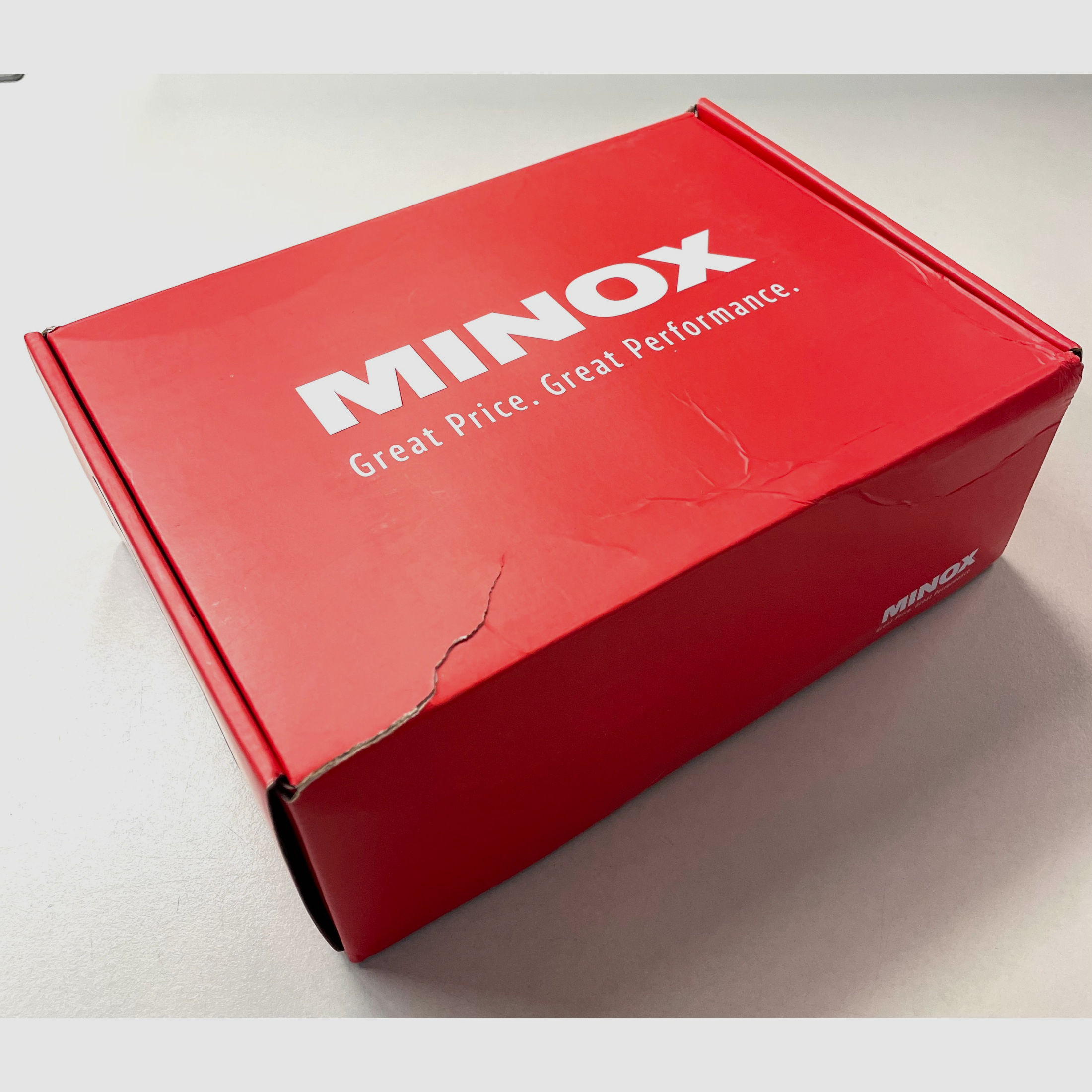 Aussteller Minox 80407336 Fernglas Xactive 10x44 Neuheit für Reviergang u Outdooraktivität V260