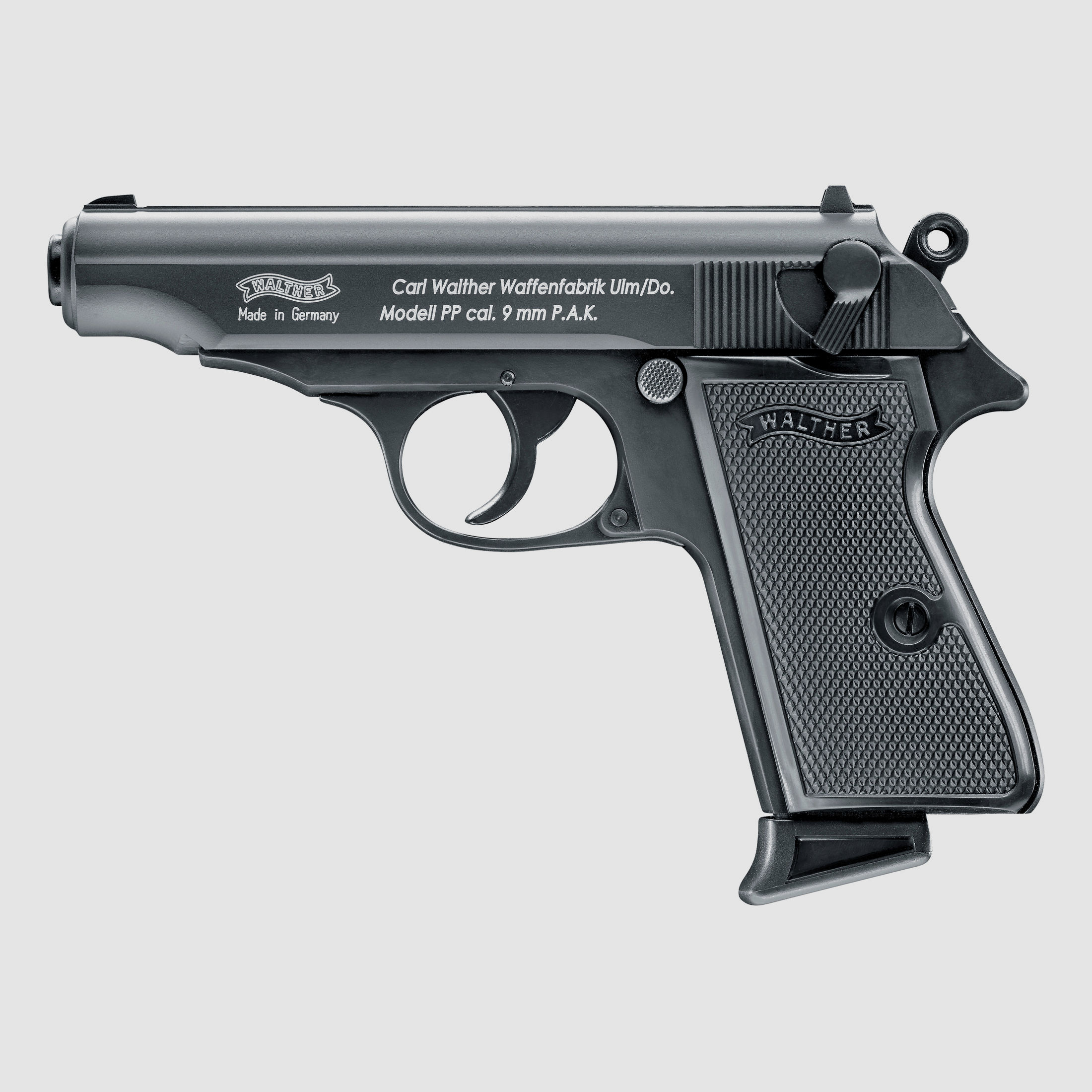 Umarex 315.02.00 Walther PP 9mm P.A.K. Schwarz Pyro