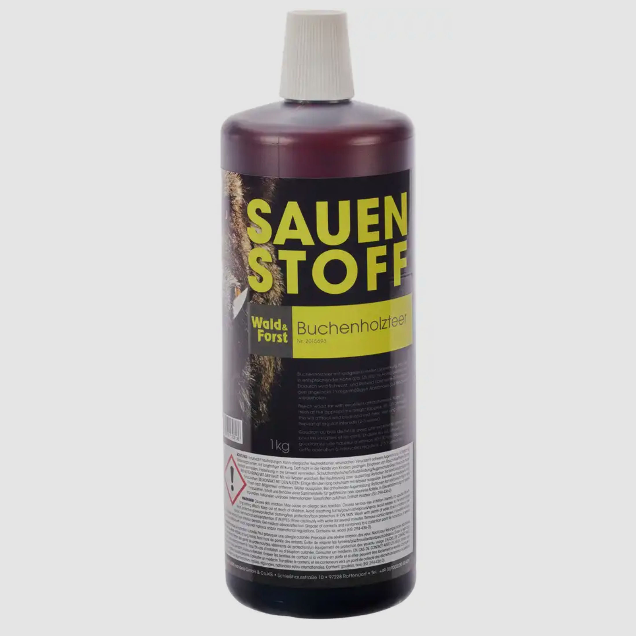 Wald & Forst 2015693 Buchenholzteer Sauenstoff 1 kg