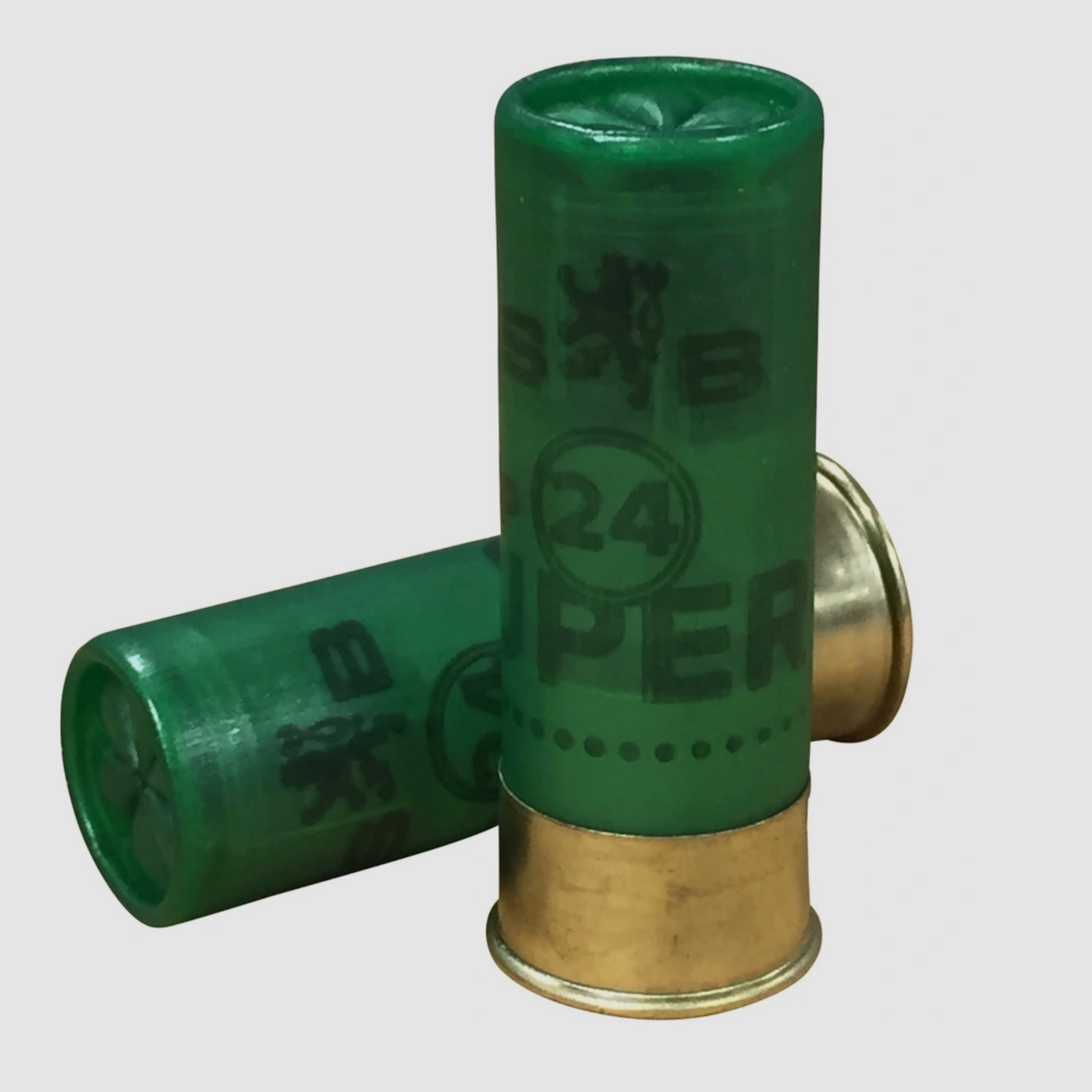 Sellier & Bellot 107475 12/70 Super Trap 2,4mm 24g Trapmunition