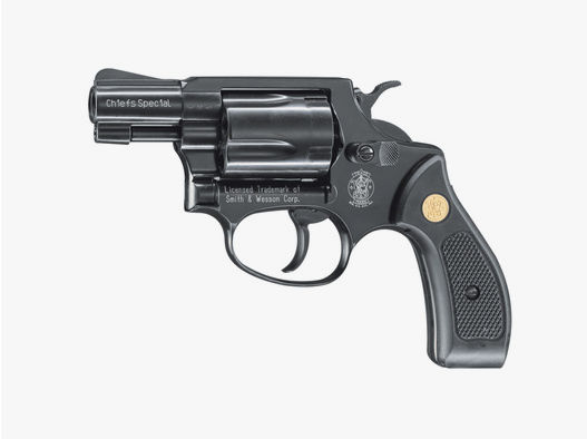 Umarex 348.02.07 Smith & Wesson Chiefs Special 9mm R.K. Schwarz Pyro