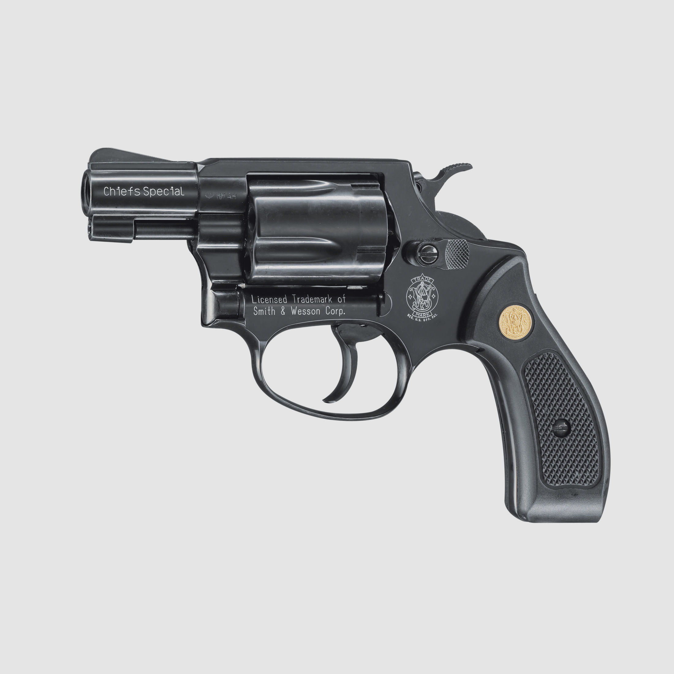Umarex 348.02.07 Smith & Wesson Chiefs Special 9mm R.K. Schwarz Pyro