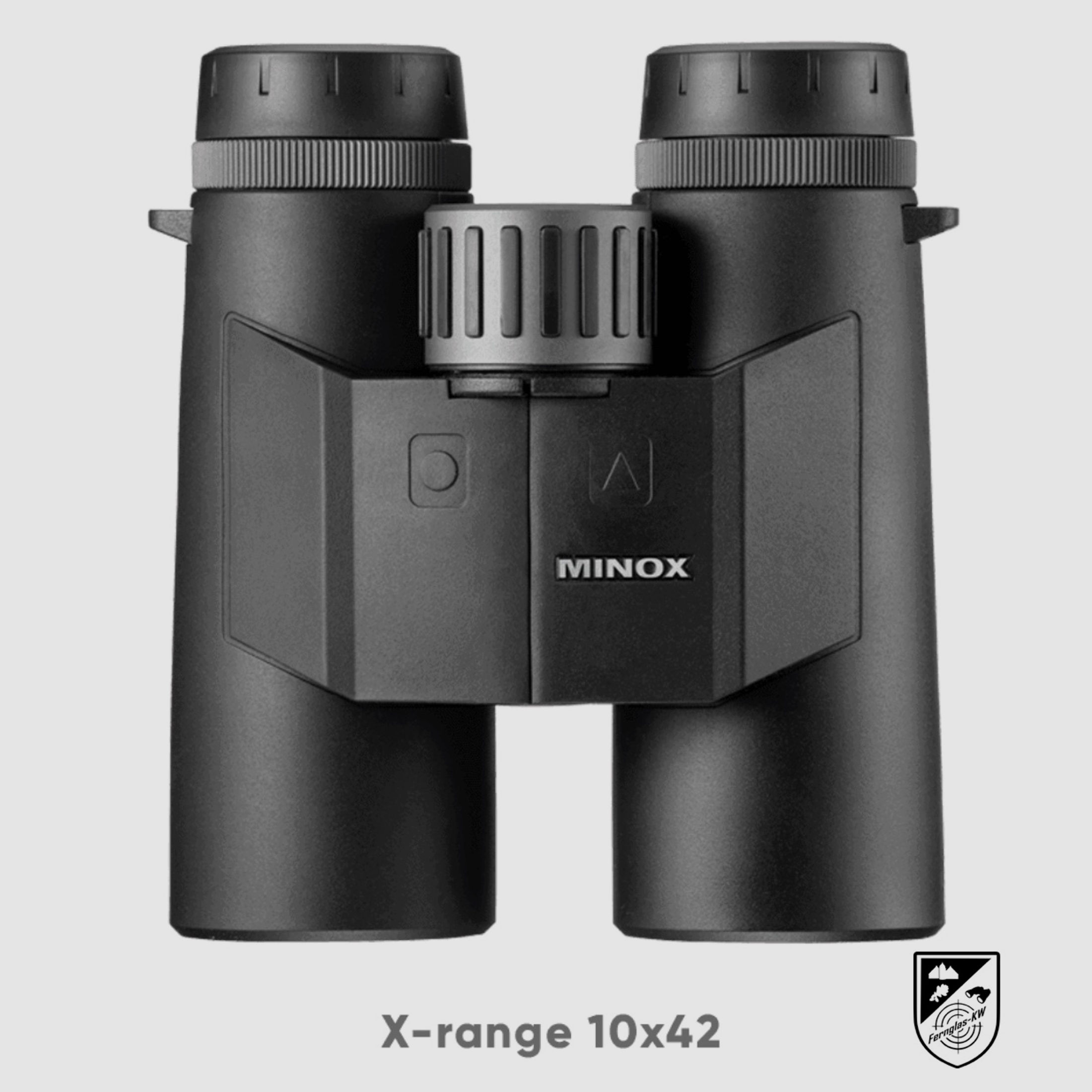 MINOX 80408390 X-Range 10x42 Binocular mit Entfernungsmesser 2800m Reichweite