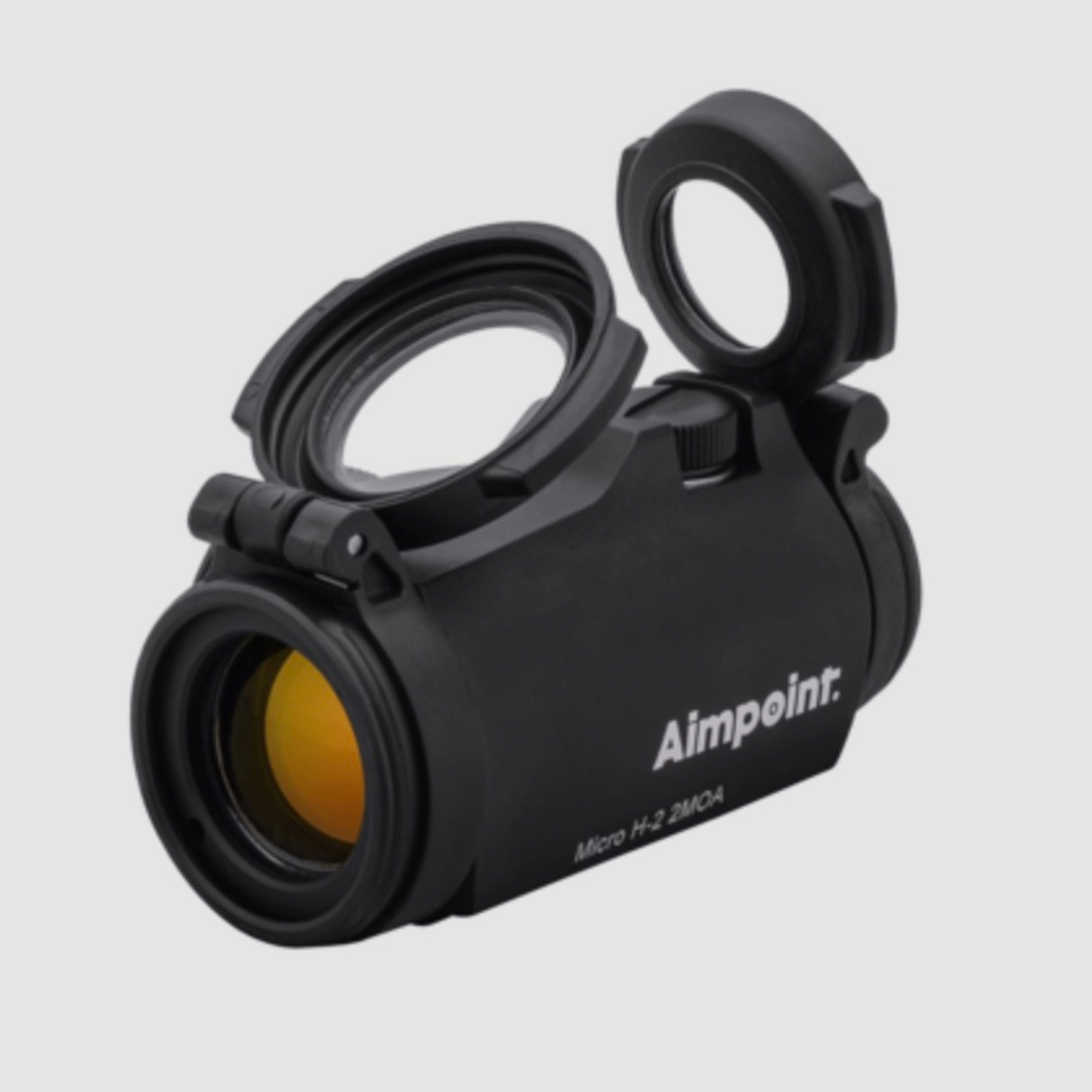 Aimpoint 682510205 Micro H-2 Black Red Dot 2 MOA ohne Montage