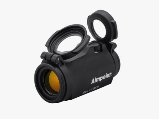Aimpoint 682510205 Micro H-2 Black Red Dot 2 MOA ohne Montage