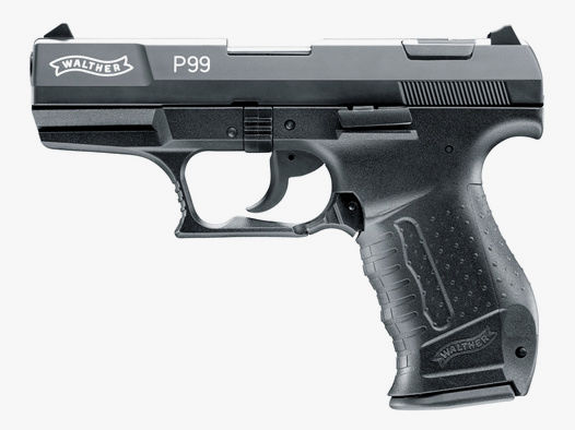 Umarex 312.02.00 Walther P99 9mm P.A.K. Schwarz Pyro