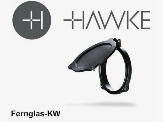 Aussteller HAWKE 61012 Zielfernrohr Klapplinsenabdeckung für 56mm Objektive passend für