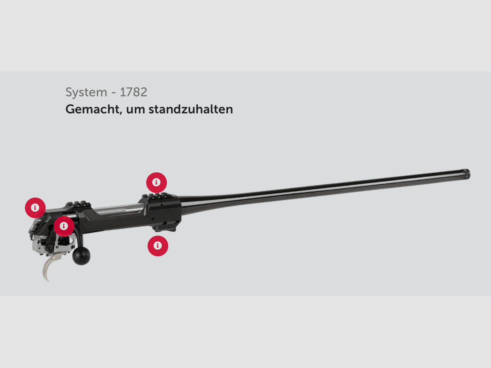 J.G. Anschütz 1782 D G-15x1 Classic PRO Kaliber .308 Win. 470 mm Repetierbüchse