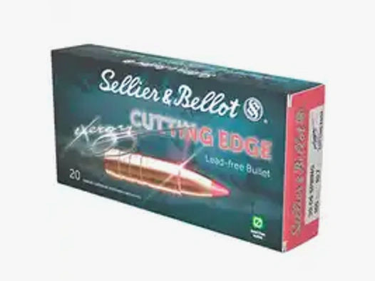 Sellier & Bellot 2017005 .308 Win. exergy EDGE 10,7g 165grs. Büchsenmunition Bleifrei
