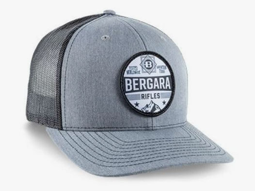 Bergara CAP Mountain Grey Patch 87-01009