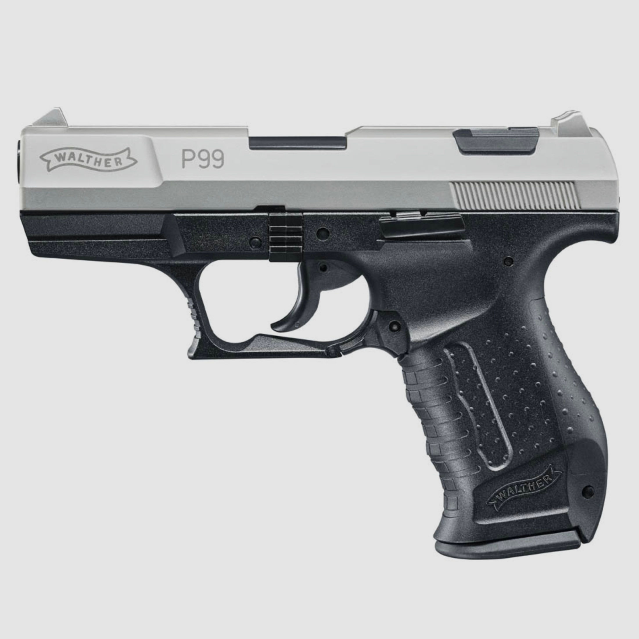 Umarex 312.02.01 Walther P99 9mm P.A.K. Bicolor Pyro