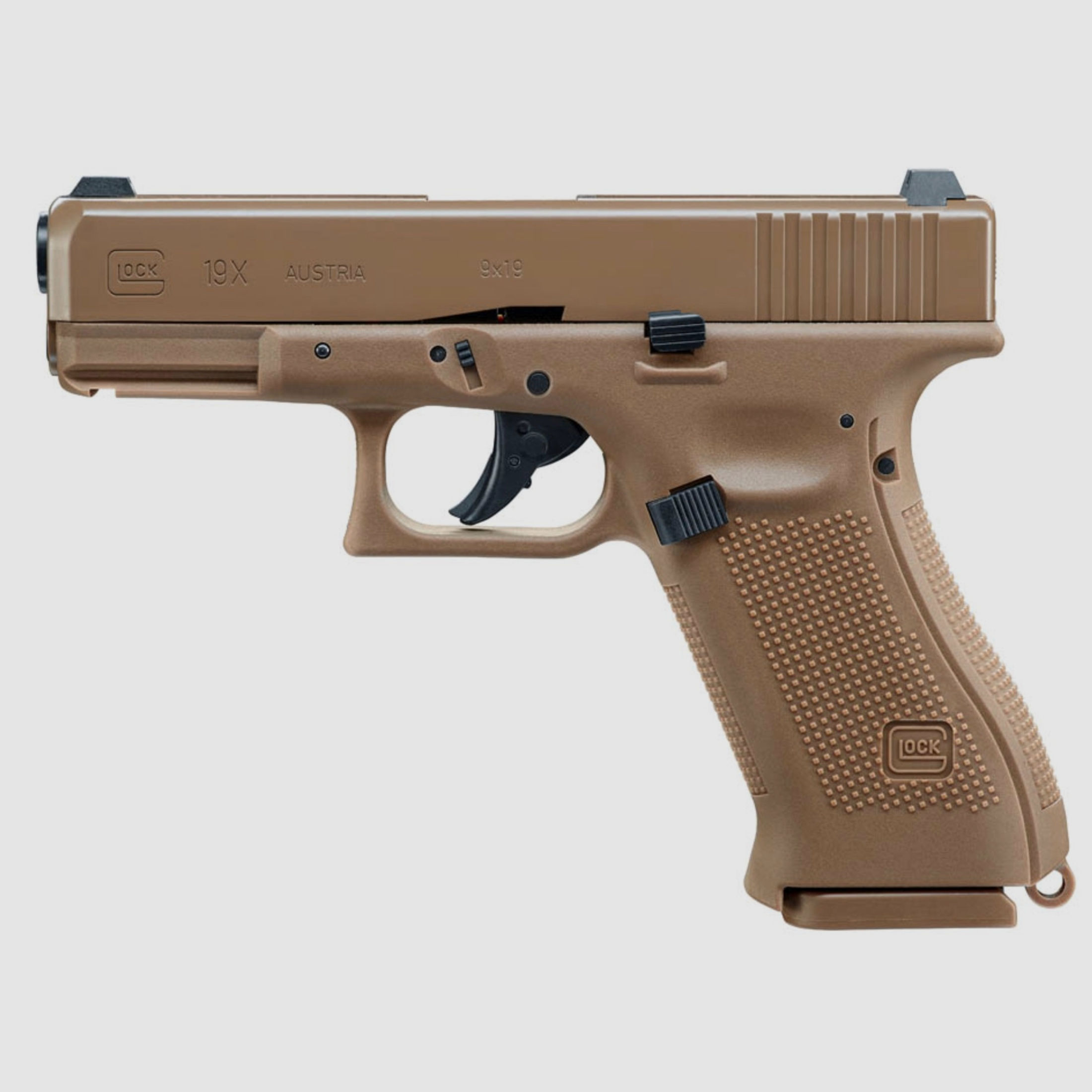 Umarex 5.8367 - Glock 19X 4,5 mm (.177) BB Diabolo